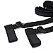 Hotlol Bed Restraints Kit Wrist Thigh Leg Restraint Straps Ankle Hand Cuffs for Adult Couples Sex Play