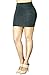 Fandsway Women Sexy Soft Stretch Knit Mid & High Rise Bodycon Mini Skirt Collection