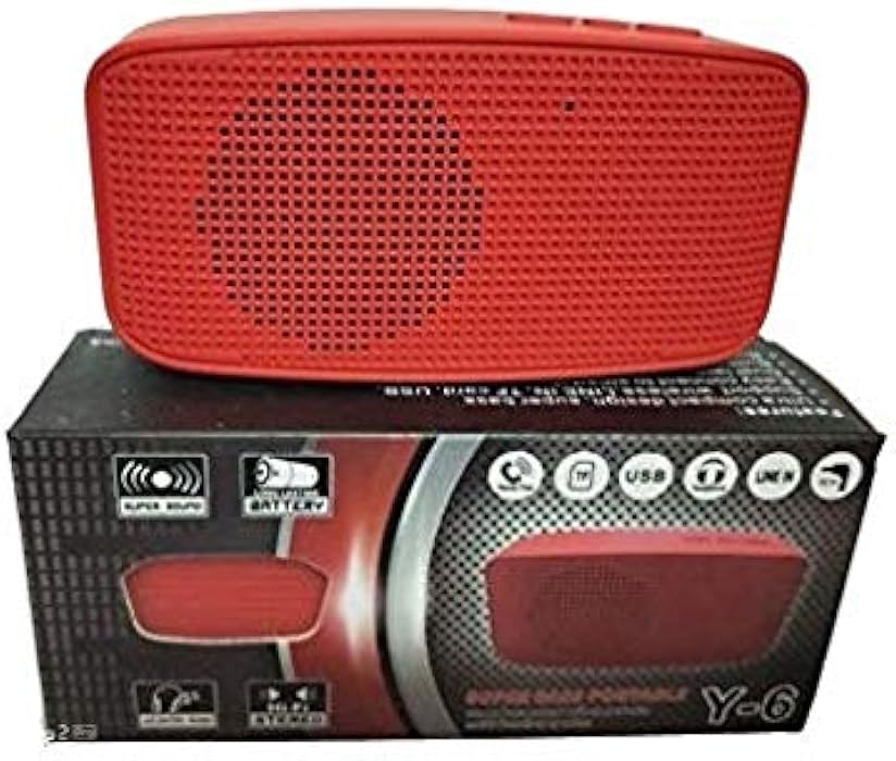 y6 bluetooth speaker