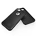 iPhone 7 Case, ATGOIN Dual Layer iPhone 7 Case EXTREME Shock-Absorption Tri-Layer Accessories Protection Heavy Duty Cover Protective Cases for iPhone 7 (2016) - Black