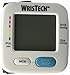 North American Health & Wellness Color Changing Wrist Blood Pressure Monitor with Green, Yellow, Red Coded Readings on 2” LCD Screen and Irregular Heartbeat Indicator, One Size Fits All
