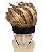 Men's Comic Gambit Character Wig | Brown Wigs Premium Breathable Capless Cap HM-1246