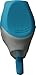 ergoLance 8482 25 g x 1.8 mm Depth, Pressure Activated Safety Lancet with Comfort ridges, Normal Flow, Blue (Pack of 100)