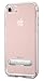 Spigen Crystal Hybrid iPhone 7/iPhone 8 Case with Water-Mark Free Clear Case and Magnetic Metal Kickstand for Apple iPhone 7 (2016)/iPhone 8 (2017) - Rose Gold