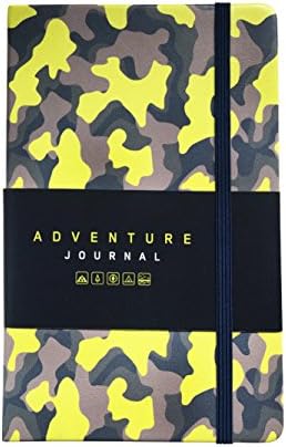 Bullte Journal Notebook Hardcover A5 - Ruled or Dotted Premium Elastic Closure Pen Holder Expandable Pocket