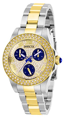 Invicta-Womens-Angel-Quartz-Watch-with-Stainless-Steel-Strap-Two-Tone-16-Model-28476