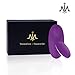 IMO Wearable Wireless Remote Control Vibrator Panty Sex Toy Magnetic Rechargeable Design Waterproof Clitoris Vibrator, 7 Quiet Vibration Modes for Women or Couple Play