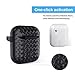 AirPods Case 6 in 1 Airpods Accessories Kits Protective Silicone Cover and Skin for Apple Airpods Charging Case with Airpods Ear Hook Grips/Airpods Staps/Airpodsthumb 3