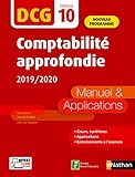 Comptabilité approfondie DCG 10 : Manuel & applications by 
