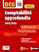 Comptabilité approfondie DCG 10 : Manuel & applications by 