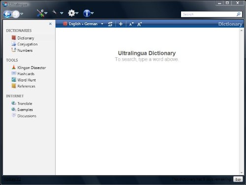 German-English Dictionary for PC [Download]