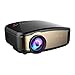 WiFi Projector, iBosi Cheng Portable Mini LCD Video Projector Full HD 1080P LED Home Theater Projector with HDMI/ USB/ VGA/ AV Input for Smartphones PC Laptop Gaming Devicesthumb 1
