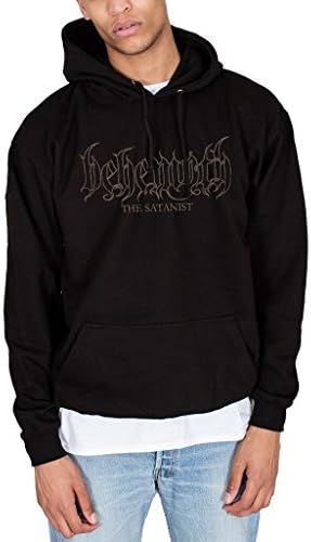 Cosmic Saint Official Behemoth The Satanist Hoodie