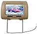 Rockville RTSVD961-BG 9” Beige Touchscreen Dual DVD/HDMI Car Headrest Monitors