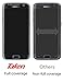 Taken Galaxy S7 PET screen protector [3-Pack] - HD Ultra Clear Film - Anti-Bubble Edge to Edge Screen Protector for Samsung Galaxy S7