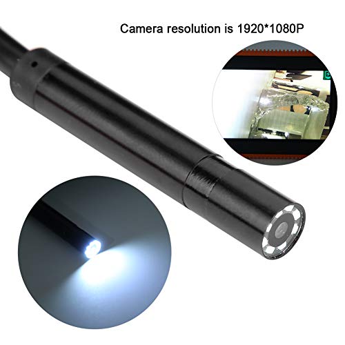 4,3-Zoll-P40-Endoskopkamera 1920 * 1080P, 70 ° IP67 2 m LCD-Bildschirm mit leuchtender Länge, industrielles HD… – Bild 6