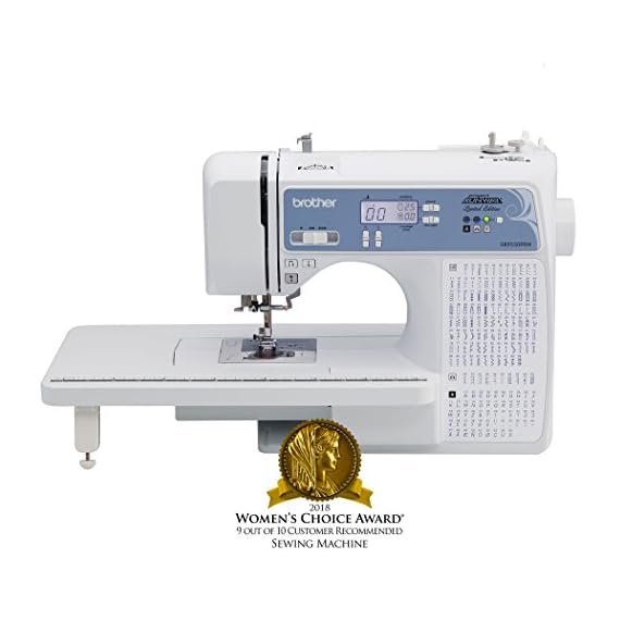 Brother Computerized Sewing Machine, XR9550PRW, Project Runway Limited