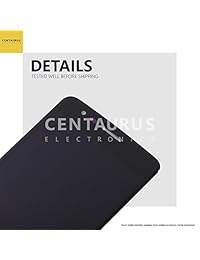 Táctil LCD para LG X240 serie K K8 2017 x240 °F x240h x240i x240dsf visualización LCD de 5.0 inch vidrio digitalizador de visualización táctil montaje completo pieza de repuesto (Negro)