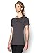 Under Armour UA Womens Locker Tee Charcoal