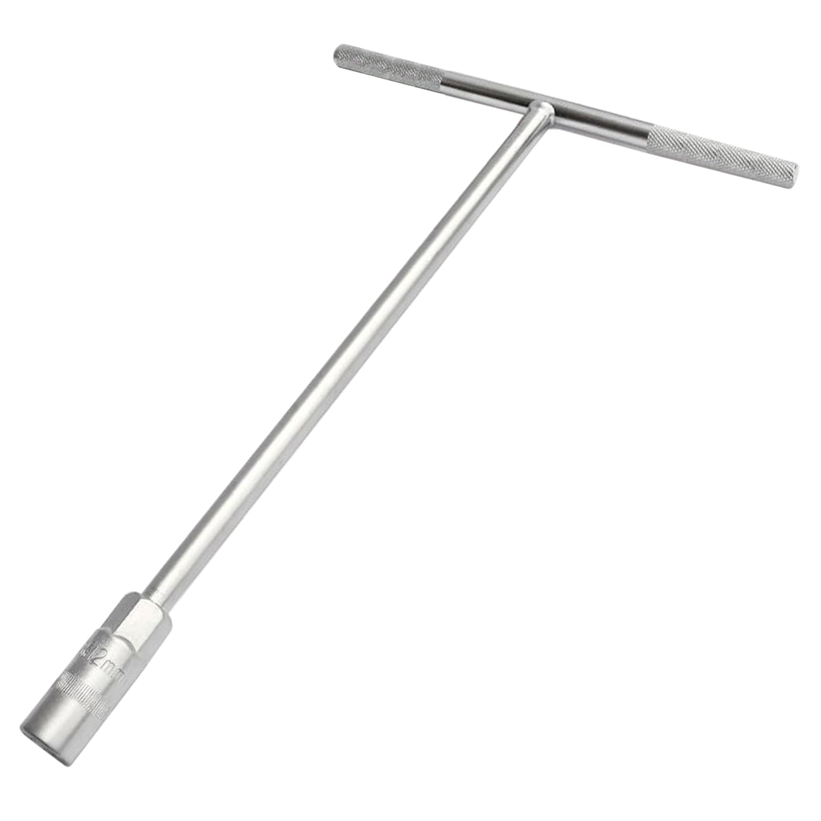 SENRISE 12mm T-Bar Socket Wrench, Nut Spinner Hex Socket, T Shape Handle Wrench, T Shaped Wrench Set, Angled Open Hex Hexagon Socket Wrench Spanner Tool