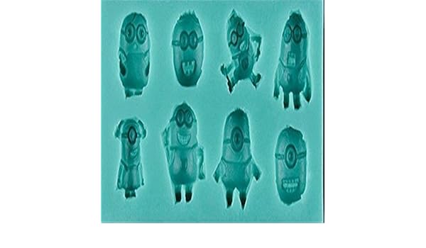 Anyana Minions - Molde de silicona para azúcar, decoración de ...