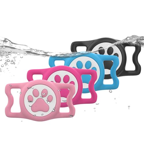 IP68 Waterproof Dog AirTag Holder
