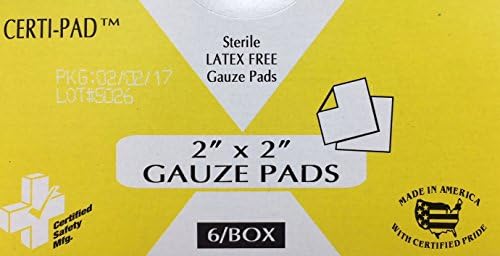Certi-Gauze Pad (211-029) 2" x 2" #647