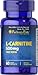 Puritan's Pride 2 Pack of L-Carnitine 500 mg Carnitine 500 mg-60 Caplets