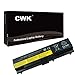 CWK New Replacement Laptop Notebook Battery for Lenovo IBM ThinkPad 42T4755 42T4756 42T4757 42T4758 42T4763 42T4764 Edge 14 05787UJ 05787VJ 05787WJ 05787XJ 05787YJ T410 T510 L420 L520 SL410 SL510