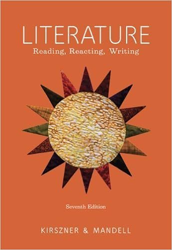 Literature reading writing and reacting