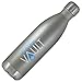 WaterVault Insulated Water Bottle - Stainless Steel Vacuum Thermos Bottles - Cold 24 Hours, Hot 12 Hours - Double Wall Copper Plated