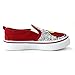 Elmo Boys Red Canvas Sneakers Shoes (9 M US Toddler)
