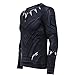 IFSONG Long Sleeves Black Panther Shirt - Perfect Long Sleeves Anime Cosplay Costume For Cosplay Theme Activities,Halloween, Concerts, Theme Parties and Dating (X-Large)