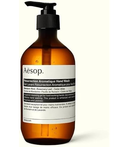 Aesop Resurrection Aromatique Hydrating Hand Wash | Gentle Non