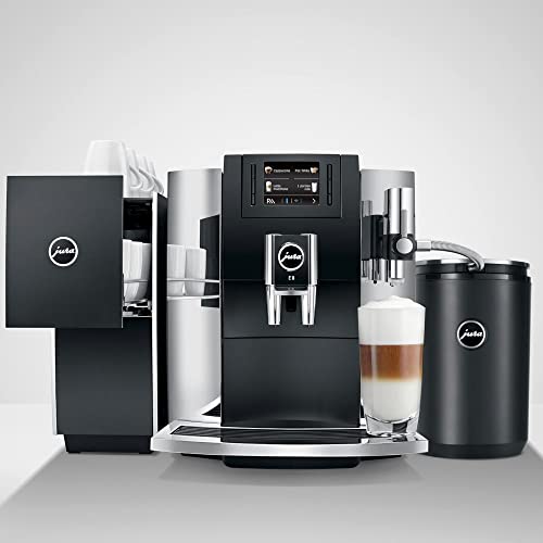 Jura E8 Automatic Coffee Machines 15271, 64Fl oz, Chrome Pricepulse