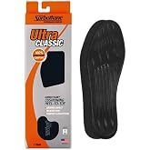 Sorbothane Classic Full Sole Insole W 12, M 9.5-10.5 (Metric 42-44) - E
