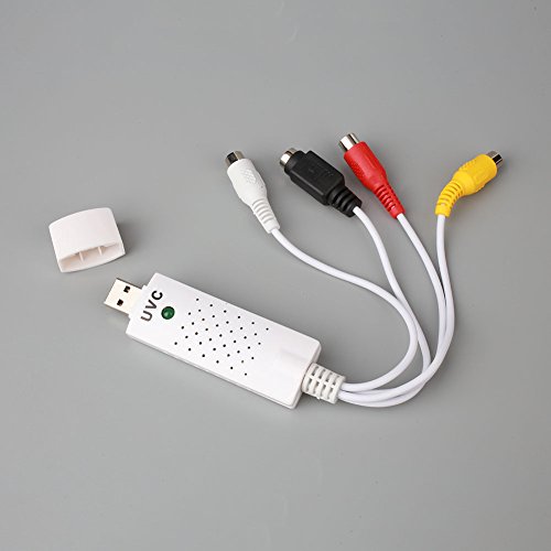 Hanbaili USB Video DVD VCR Audio Capture Card Converter Record Receiver Grabber Adapter - Thumbnail 7