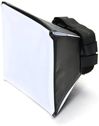 weimay Universal Softbox Flash Diffuser for Digital Cameras Flashguns Speedlight Hot Portable 13 x 10 cm