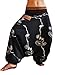 virblatt UNISEX harem pants elastic waistband S - L - Halluzination