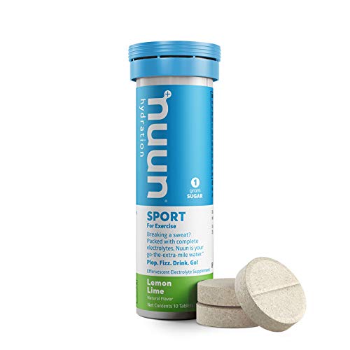 1 Nuun+Electrolyte+Enhanced+Tablets+3+Pack