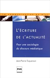 L' écriture de l'actualité