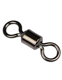 Goture Rolling emerillón para pesca, 162lb a 1323lb (paquete de 100)