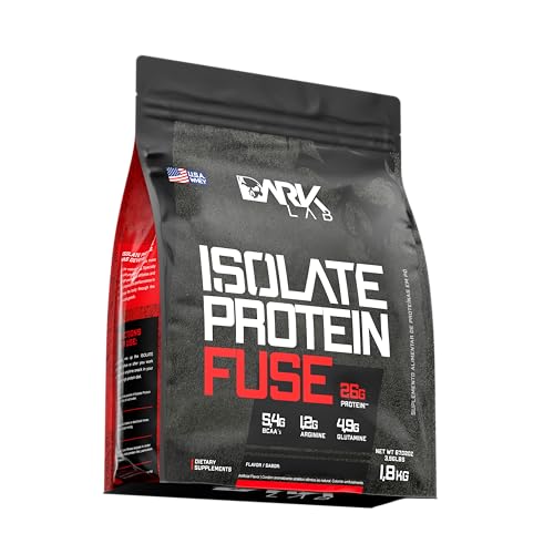 Isolate Protein Fuse Dark Lab, 1.8Kg, Brownie, Suporte Muscular