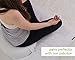 Mindful & Modern Large Meditation Cushion for Zafu Yoga - Meditation Pillow for Sitting on the Floor - Buckwheat Hull Filled Yoga Cushion with Removable, Washable 100% Cotton Cover and Carry Handle