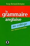 La grammaire anglaise au collège by 
