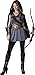 InCharacter Costumes Women's Huntress Costume, Grey/Black, Medium