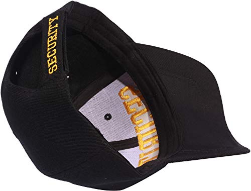Enimay Law Enforcement Hook Loop Closure Hat's (Single, Security Black Yellow)