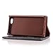 MALLZUM Top-Notch Series PU Leather Wallet Case for Apple iPhone 6 / 6S, Black