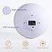 Moon Lamp, Slopehill 3D Moon Light Lamps LED 3 Colors Tapping Control with USB Charging, Home Decorative Lights Baby Lamp Best Gift for Kids Lover Birthday Christmas Gifts(5.9 Inch)