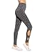 SweatyRocks High Waist Leggings Cutout Yoga Pants Run Jogger Active Tights